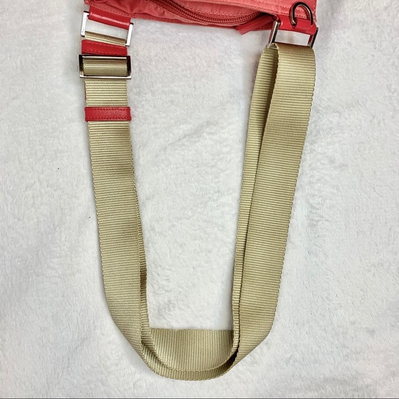 ✨✨✨✨SOLD✨✨✨✨ Prada Nylon Pink Crossbody Vintage - Picture 6 of 11
